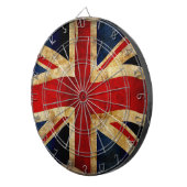 Union Jack Dartscheibe (Vorderseite rechts)