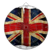 Union Jack Dartscheibe (vorne)