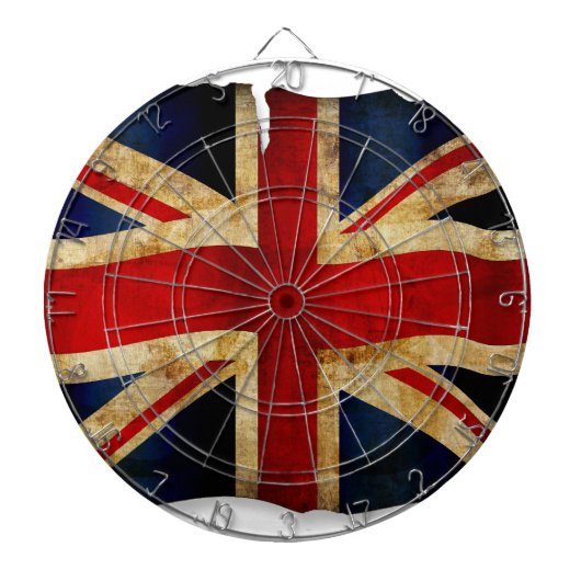 Union Jack Dartscheibe (vorne)