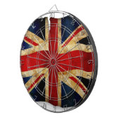 Union Jack Dartscheibe (Vorderseite rechts)