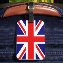 UNION JACK - DIE BRITISCHE FLAG London Gepäckanhänger
