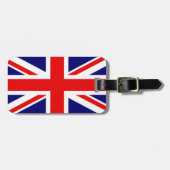UNION JACK - DIE BRITISCHE FLAG London Gepäckanhänger (Vorderseite horizontal)