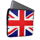 UNION JACK - DIE BRITISCHE FLAG London Laptopschutzhülle (Vorne Rechts)