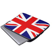UNION JACK - DIE BRITISCHE FLAG London Laptopschutzhülle (Vorne Knopf)