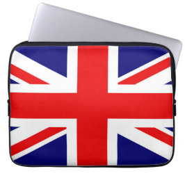 UNION JACK - DIE BRITISCHE FLAG London Laptopschutzhülle