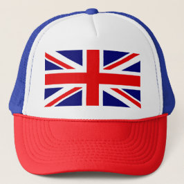 UNION JACK - DIE BRITISCHE FLAG London Truckerkappe