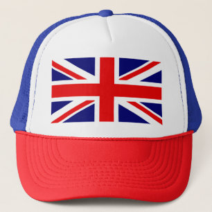 UNION JACK - DIE BRITISCHE FLAG London Truckerkappe