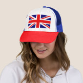 UNION JACK - DIE BRITISCHE FLAG London Truckerkappe (Beispiel)