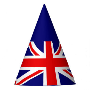 UNION JACK - DIE BRITISCHE FLAGGE PARTYHÜTCHEN