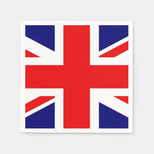 UNION JACK - DIE BRITISCHE FLAGGE SERVIETTE