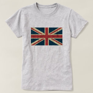 Union Jack Distressed T-Shirt