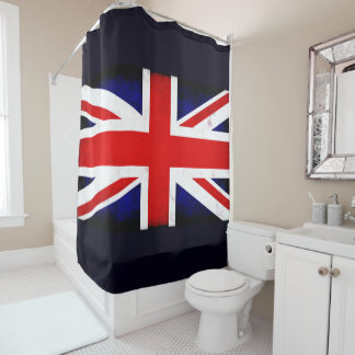 Union Jack  Duschvorhang