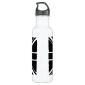 Union Jack Edelstahlflasche (Rückseite)