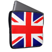 Union Jack Electronics Bag Laptopschutzhülle (Vorne Rechts)