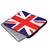 Union Jack Electronics Bag Laptopschutzhülle (Vorne Knopf)