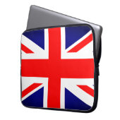 Union Jack Electronics Bag Laptopschutzhülle (Vorderseite Links)