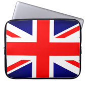 Union Jack Electronics Bag Laptopschutzhülle (Vorderseite)