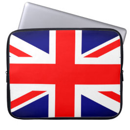 Union Jack Electronics Bag Laptopschutzhülle