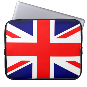 Union Jack Electronics Bag Laptopschutzhülle