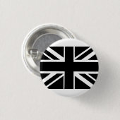Union Jack England Britische Flagge Großbritannien Button (Vorne & Hinten)