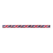 UNION JACK ENGLAND FLAG SATINBAND (Vorderseite)