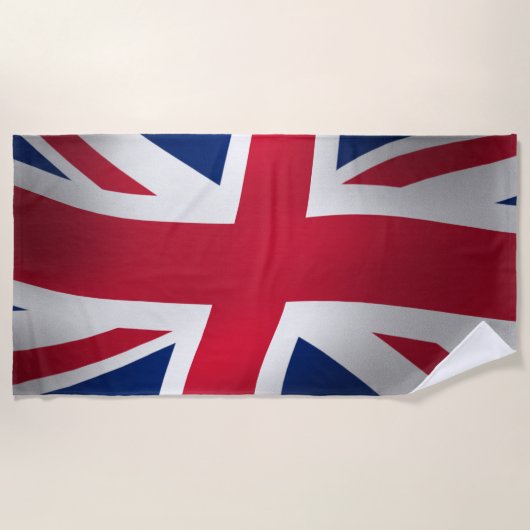 UNION JACK ENGLAND FLAG STRANDTUCH (Vorderseite)
