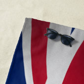 UNION JACK ENGLAND FLAG STRANDTUCH (Beispiel)