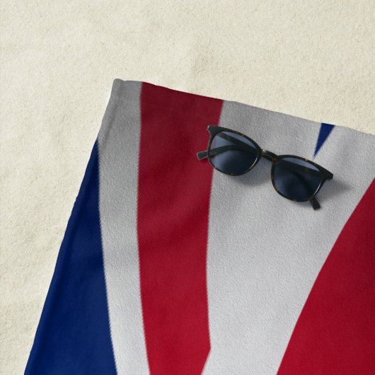 UNION JACK ENGLAND FLAG STRANDTUCH (Beispiel)