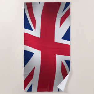 UNION JACK ENGLAND FLAG STRANDTUCH
