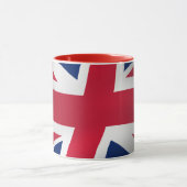 UNION JACK ENGLAND FLAG TASSE (Zentrum)