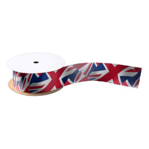 UNION JACK ENGLAND-FLAGGE SATINBAND