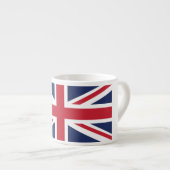 Union Jack Espressotasse (Vorderseite Rechts)