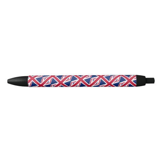 Union Jack Flag Ballpoint Pen Kugelschreiber (Vorderseite)