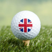 Union Jack Flag be6 gbcnt Golfball (Insitu T-Shirt)