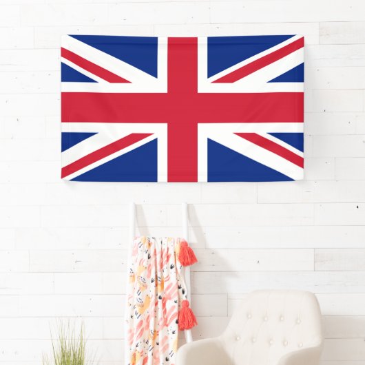 Union Jack Flag bnrcn Banner (Insitu)
