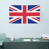 Union Jack Flag bnrcn Banner (Messeveranstaltung)