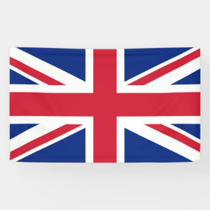 Union Jack Flag bnrcn Banner