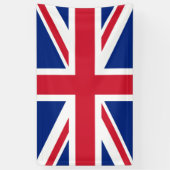 Union Jack Flag bnrcn Banner (Vertikal)