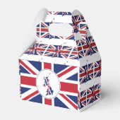 UNION JACK FLAG | British Map | Patriotisch Geschenkschachtel (Rückseite)