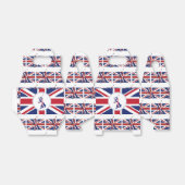 UNION JACK FLAG | British Map | Patriotisch Geschenkschachtel (Ungefaltet)