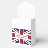 Union Jack Flag British Wedding Geschenkschachtel (Geöffnet)