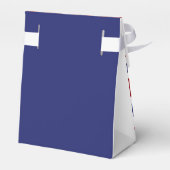 Union Jack Flag British Wedding Geschenkschachtel (Rückseite)