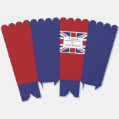 Union Jack Flag British Wedding Geschenkschachtel (Ungeklappt)