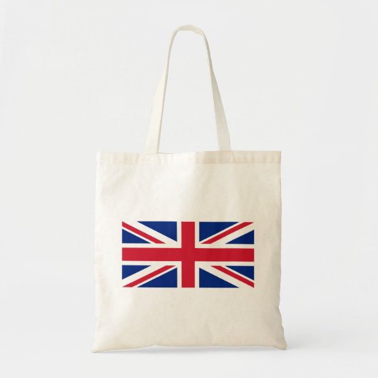 Union Jack Flag btcn Tragetasche (Vorne)
