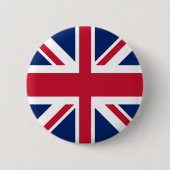 Union Jack Flag Button (Vorderseite)