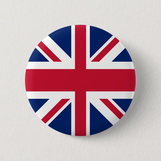Union Jack Flag Button (Vorderseite)
