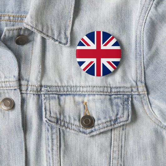 Union Jack Flag Button (Beispiel)