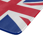 Union Jack Flag cbcc Schneidebrett (Ecke)