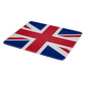 Union Jack Flag cbcc Schneidebrett (Ecke)