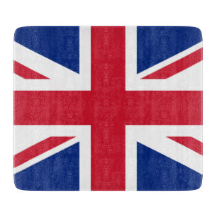 Union Jack Flag cbcn Schneidebrett